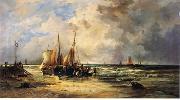unknow artist Seascape, boats, ships and warships. 44